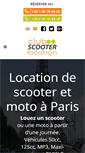 Mobile Screenshot of club-scooter-location.com